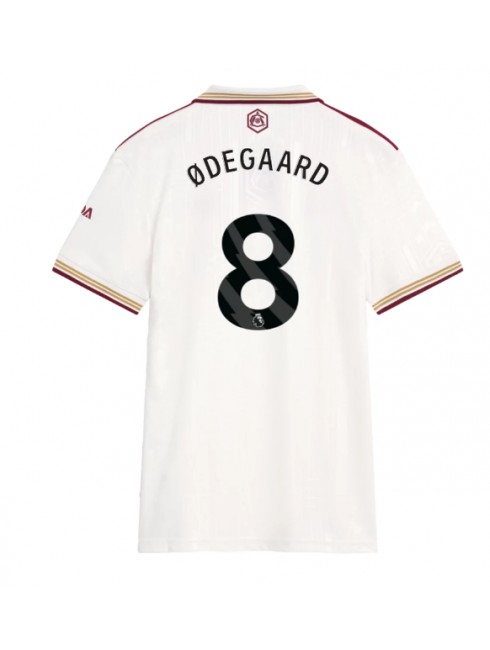 Arsenal Martin Odegaard #8 Replika Tredje Kläder Dam 2025-26 Kortärmad Arsenal Martin Odegaard #8 Replika Tredje Kläder Dam 2025-26 Kortärmad